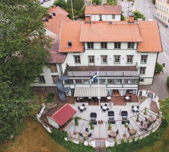 Kisa Waerdshus & Hotell Zewnętrze zdjęcie